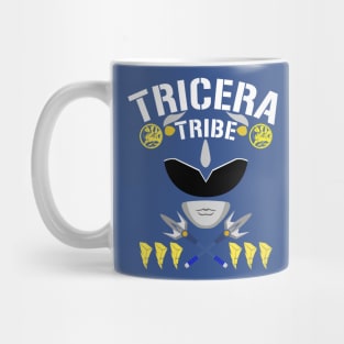 Blue Ranger Tricera Tribe Mug